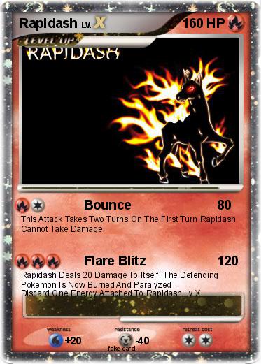 Pokemon Rapidash