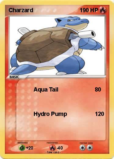Pokemon Charzard