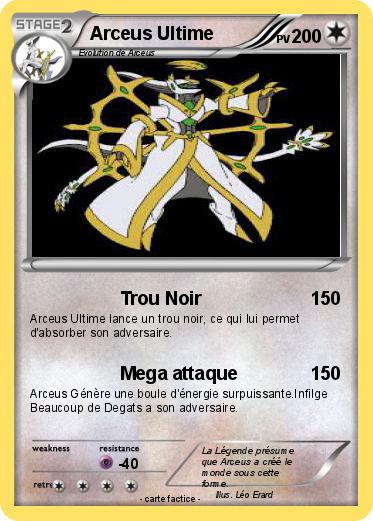 Pokemon Arceus Ultime