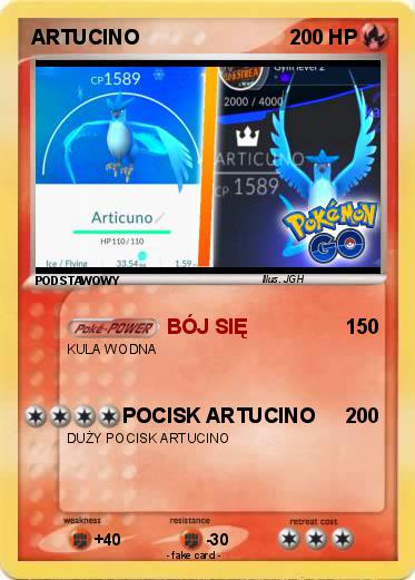Pokemon ARTUCINO