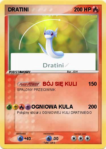 Pokemon DRATINI