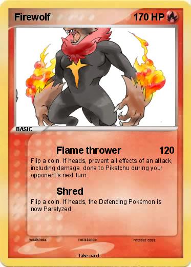 Pokemon Firewolf