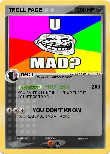 Pokemon TROLL FACE