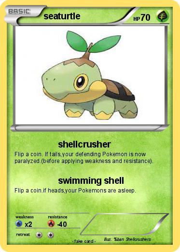 Pokemon seaturtle