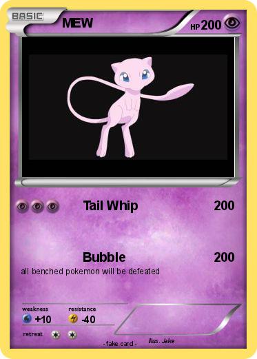 Pokemon MEW