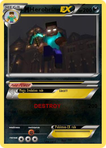 Pokemon Herobrine