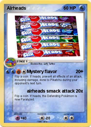Pokemon Airheads