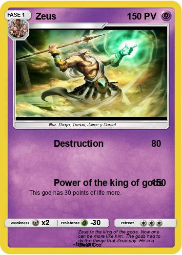 Pokemon Zeus