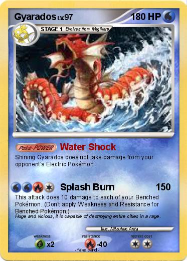 Pokemon Gyarados