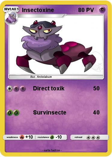 Pokemon Insectoxine