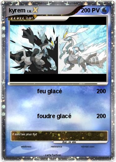 Pokemon kyrem