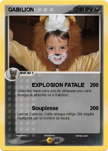 Pokemon GABILION