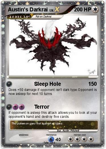 Pokemon Austin's Darkrai