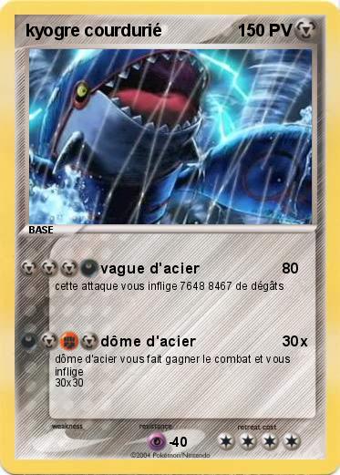 Pokemon kyogre courdurié