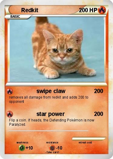 Pokemon Redkit