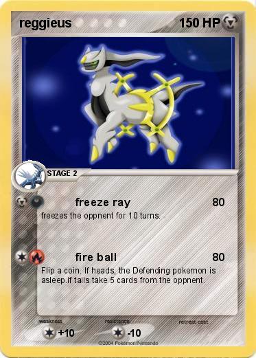 Pokemon reggieus