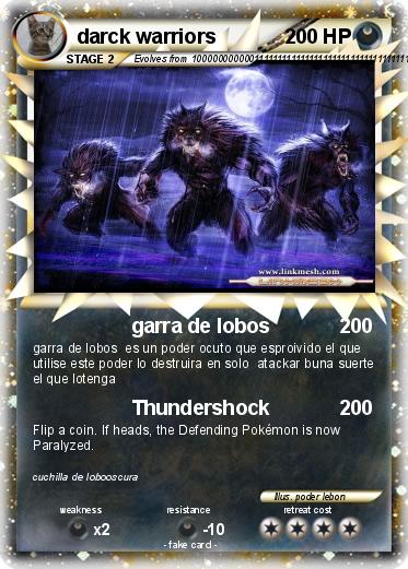 Pokemon darck warriors