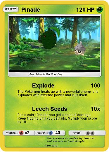 Pokemon Pinade