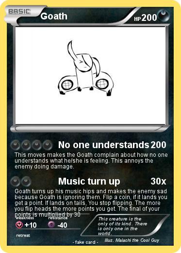 Pokemon Goath