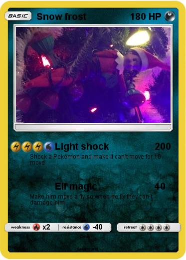 Pokemon Snow frost