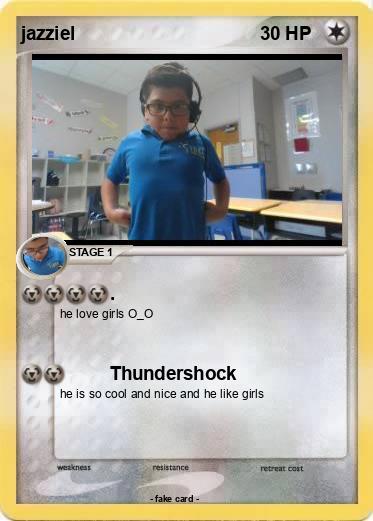 Pokemon jazziel