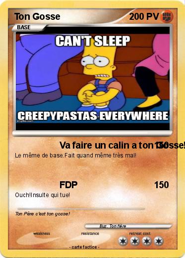 Pokemon Ton Gosse