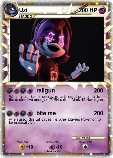 Pokemon Uzi