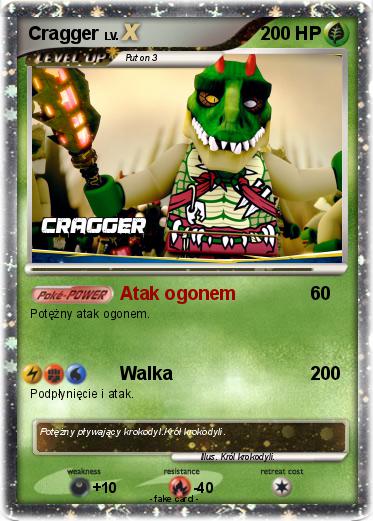 Pokemon Cragger