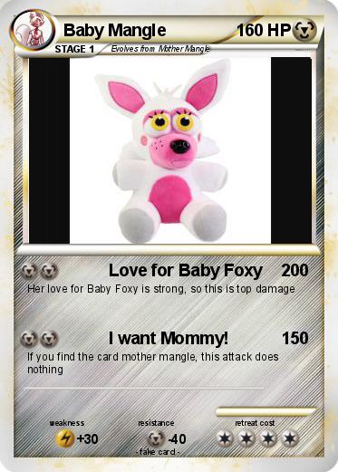 Pokemon Baby Mangle
