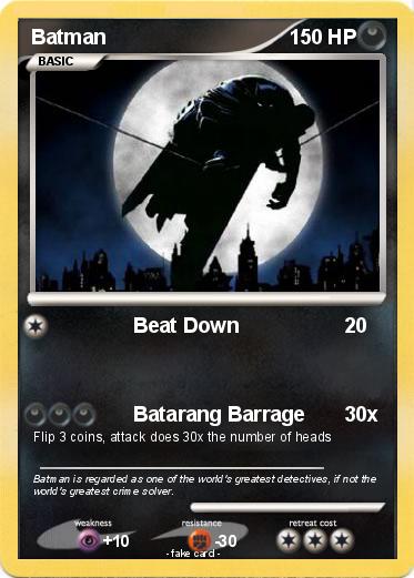 Pokemon Batman