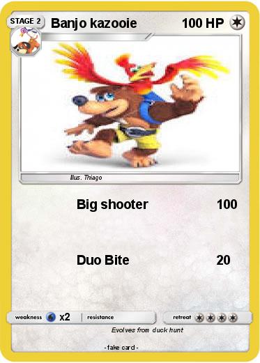 Pokemon Banjo kazooie