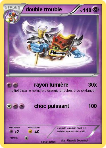 Pokemon double trouble