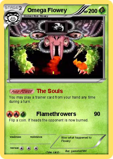 Pokemon Omega Flowey