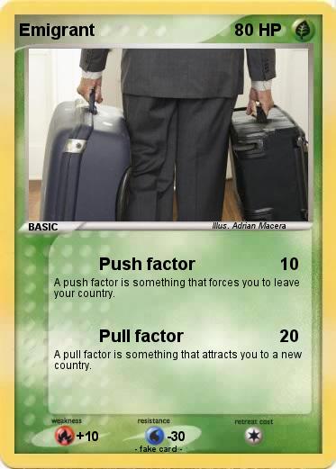 Pokemon Emigrant
