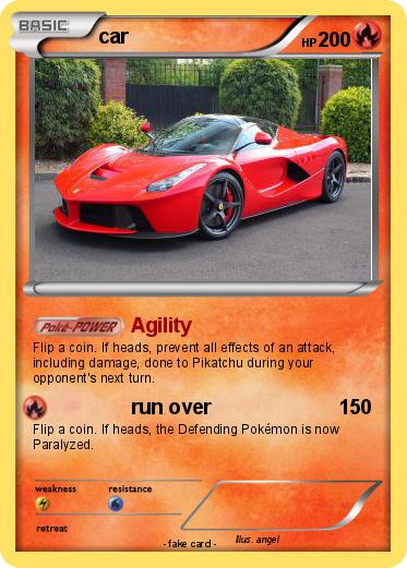 Pokemon car