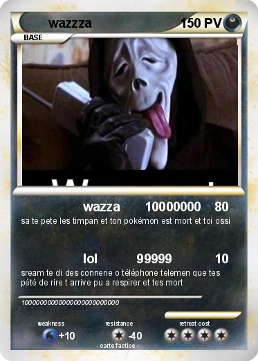 Pokemon wazzza