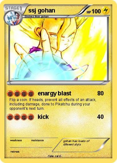 Pokemon ssj gohan