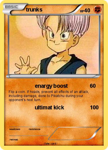 Pokemon trunks