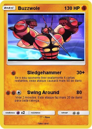 Pokemon Buzzwole