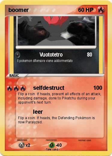 Pokemon boomer