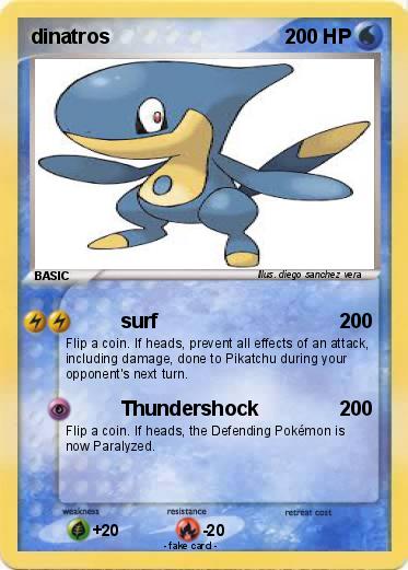 Pokemon dinatros