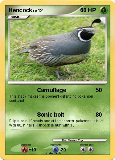 Pokemon Hencock