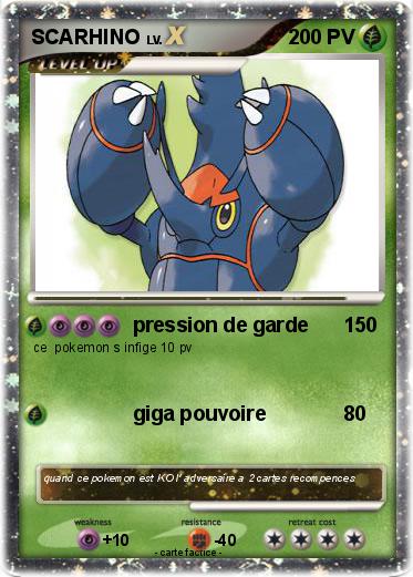 Pokemon SCARHINO