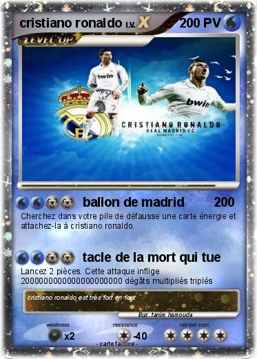 Pokemon cristiano ronaldo