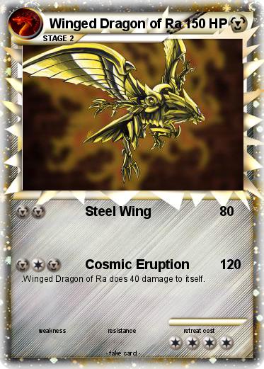 Pokemon Winged Dragon of Ra