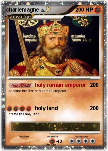 Pokemon charlemagne