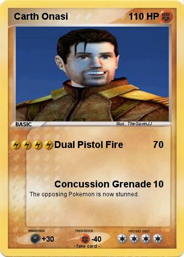 Pokemon Carth Onasi