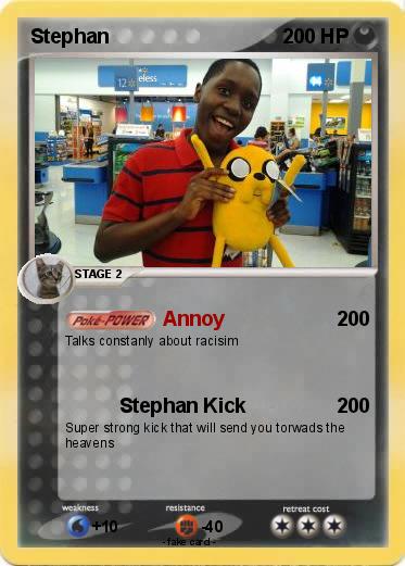 Pokemon Stephan