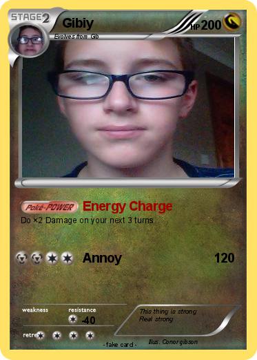 Pokemon Gibiy