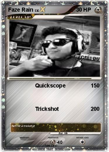 Pokemon Faze Rain